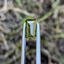 1.57ct Green Sapphire, Emerald Shape