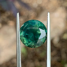 8.75ct Green Sapphire, Round