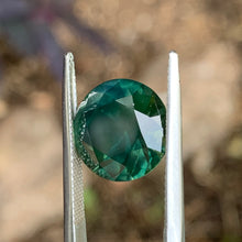 8.75ct Green Sapphire, Round