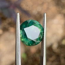 8.75ct Green Sapphire, Round