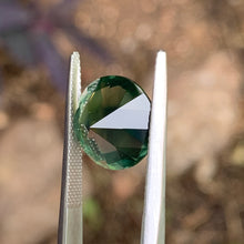 8.75ct Green Sapphire, Round