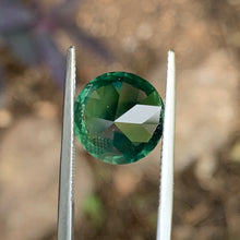 8.75ct Green Sapphire, Round