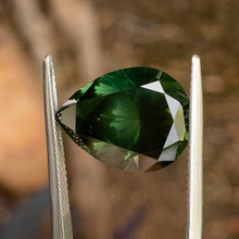 12.99ct Olive Green Sapphire, Pear
