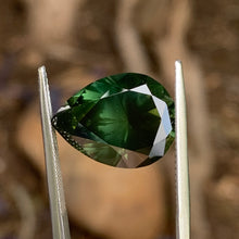 12.99ct Olive Green Sapphire, Pear
