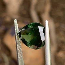 12.99ct Olive Green Sapphire, Pear