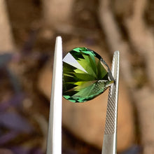 12.99ct Olive Green Sapphire, Pear