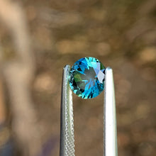 1.32ct Blue Sapphire, Round