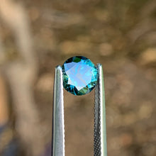 1.32ct Blue Sapphire, Round