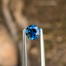 0.82ct Blue Sapphire, Round