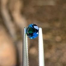 0.82ct Blue Sapphire, Round