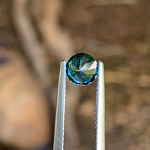 0.82ct Blue Sapphire, Round