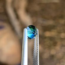 0.82ct Blue Sapphire, Round