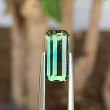 4.82ct Green Sapphire, Emerald Shape