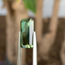 4.82ct Green Sapphire, Emerald Shape