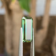 4.82ct Green Sapphire, Emerald Shape