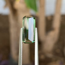 4.82ct Green Sapphire, Emerald Shape