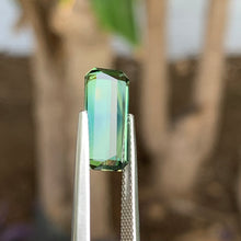 4.82ct Green Sapphire, Emerald Shape