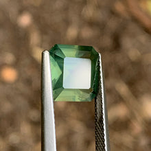 4.66ct Green Sapphire, Octagon