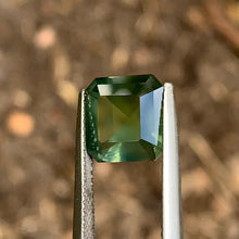 4.66ct Green Sapphire, Octagon