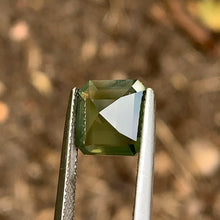 4.66ct Green Sapphire, Octagon