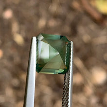 4.66ct Green Sapphire, Octagon