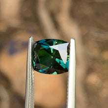 4.2ct Tri Colour Sapphire, Cushion