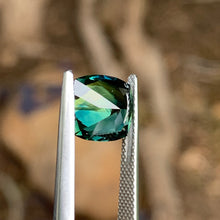 4.2ct Tri Colour Sapphire, Cushion
