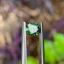 0.76ct Green Sapphire, Oval