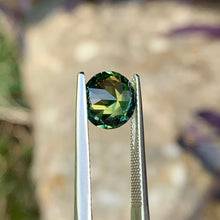 2.89ct Parti Sapphire, Round
