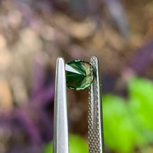 0.76ct Green Sapphire, Oval