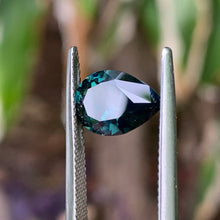 2.72ct Teal Australian Sapphire, Pear Shape