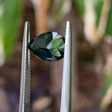 2.72ct Teal Australian Sapphire, Pear Shape