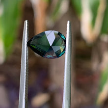 2.72ct Teal Australian Sapphire, Pear Shape