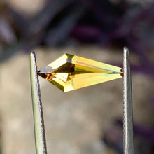 2.08ct Golden Yellow Sapphire, Kite Shape