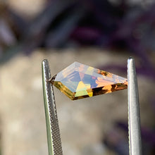 2.08ct Golden Yellow Sapphire, Kite Shape