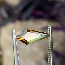 2.08ct Golden Yellow Sapphire, Kite Shape
