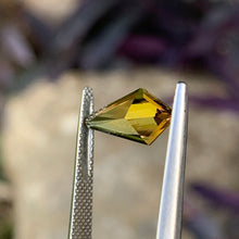 2.08ct Golden Yellow Sapphire, Kite Shape