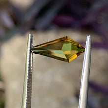 2.08ct Golden Yellow Sapphire, Kite Shape