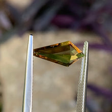 2.08ct Golden Yellow Sapphire, Kite Shape