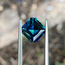 4.65ct Blue Green Sapphire, Octagon