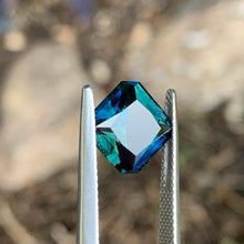 4.65ct Blue Green Sapphire, Octagon