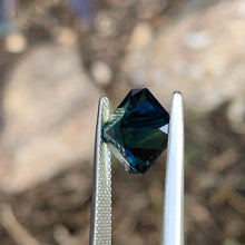 4.65ct Blue Green Sapphire, Octagon