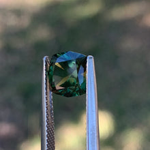 2.38ct Green Sapphire, Cushion