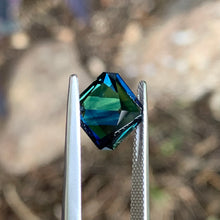 4.65ct Blue Green Sapphire, Octagon