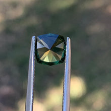 2.38ct Green Sapphire, Cushion