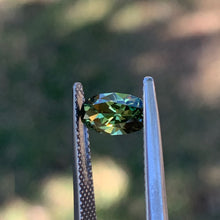 1.23ct Green Sapphire, Long Oval