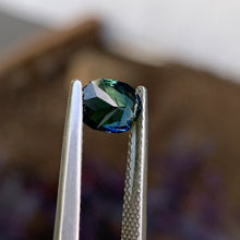1.1ct Teal Sapphire, Oval