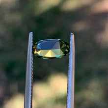 1.23ct Green Sapphire, Long Oval