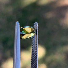 1.23ct Green Sapphire, Long Oval
