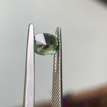 1.36ct Green Sapphire, Oval